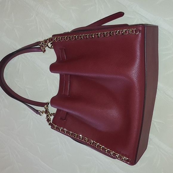 Micheal Kors Mina Chain Shoulder Bag NWOT - Picture 3 of 16